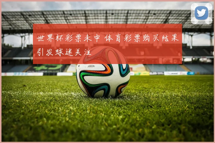 世界杯彩票未中 体育彩票购买结果引发球迷关注